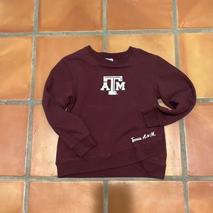 Texas A&M kids sweatshirt. Size 10/12 - Large